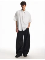 Рубашка "NOFUNNULL Pearl Shirt" — изображение 7