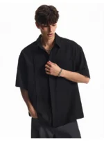 Рубашка "NOFUNNULL Pearl Shirt" — изображение 4