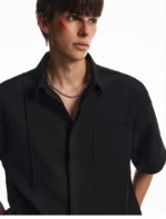 Рубашка "NOFUNNULL Pearl Shirt" — изображение 9