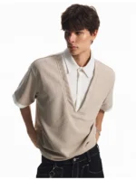 Рубашка "NOFUNNULL Two-Piece Waffle Shirt" — изображение 3