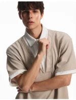Рубашка "NOFUNNULL Two-Piece Waffle Shirt" — изображение 4
