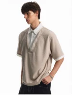 Рубашка "NOFUNNULL Two-Piece Waffle Shirt" — изображение 2