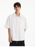 Рубашка "NOFUNNULL Soft Cut Shirts" — изображение 5