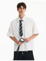 Рубашка "NOFUNNULL Soft Cut Shirts" — изображение 6