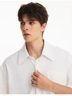 Рубашка "NOFUNNULL Soft Cut Shirts" — изображение 8