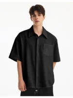 Рубашка "NOFUNNULL Soft Cut Shirts" — изображение 4