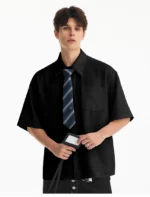 Рубашка "NOFUNNULL Soft Cut Shirts" — изображение 10