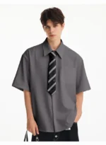 Рубашка "NOFUNNULL Soft Cut Shirts" — изображение 2