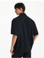 Рубашка "NOFUNNULL Slanted Collar Shirt" — изображение 5