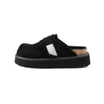 Сабо "HANQIAORIJI Suede Plate Clogs"