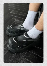 Сабо "HANQIAORIJI Cyber Mesh Mules" — изображение 15
