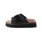 Тапки "HANQIAORIJI Suede Platform Slides"