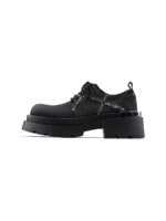 Туфли "HANQIAORIJI Fray Heel Derby"
