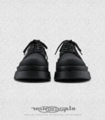 Туфли "HANQIAORIJI Fray Heel Derby" — изображение 3