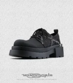 Туфли "HANQIAORIJI Fray Heel Derby" — изображение 4