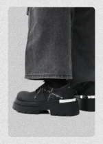 Туфли "HANQIAORIJI Fray Heel Derby" — изображение 12