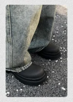 Туфли "HANQIAORIJI Fray Heel Derby" — изображение 15