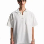 Футболка "NOFUNNULL Deep Polo T-Shirt"