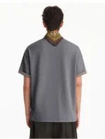 Футболка "NOFUNNULL Two Tone Modal T-Shirt" — изображение 12