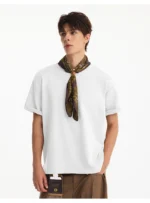 Футболка "NOFUNNULL Two Tone Modal T-Shirt" — изображение 5