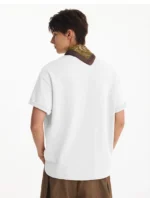 Футболка "NOFUNNULL Two Tone Modal T-Shirt" — изображение 14