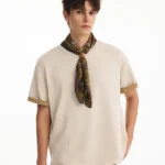 Футболка "NOFUNNULL Two Tone Modal T-Shirt"