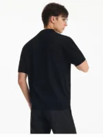 Футболка "NOFUNNULL Fitted Pleated Polo T-Shirt" — изображение 13