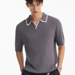 Футболка "NOFUNNULL Contrast Stitch T-Shirt"