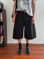 Шорты "19 Studio Long Neutral Shorts"
