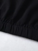 Свитшот "MADE EXTREME Minimal Stand Collar Sweatshirt" — изображение 10
