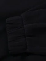 Свитшот "MADE EXTREME Minimal Stand Collar Sweatshirt" — изображение 9