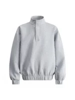 Свитшот "MADE EXTREME Minimal Stand Collar Sweatshirt" — изображение 4