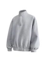 Свитшот "MADE EXTREME Minimal Stand Collar Sweatshirt" — изображение 5