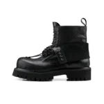 Ботинки "HANQIAORIJI Double Layer Punk Boots"
