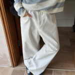 Джинсы "19 Studio White Wide Jeans"