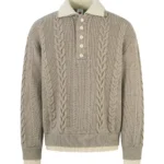 Свитер "MADE EXTREME Heritage Cable Polo Knit"