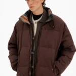 Двусторонний пуховик “MADWITCH Reversible Checked Duck Down Jacket”
