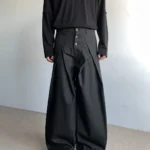 Брюки “PLTH Pleated A-Line Trousers”