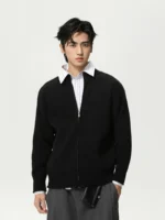 Кардиган "MTL Studio Knit Zip Cardigan" — изображение 3