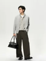Кардиган "MTL Studio Knit Zip Cardigan" — изображение 9
