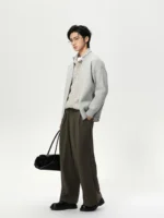 Кардиган "MTL Studio Knit Zip Cardigan" — изображение 6