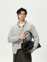 Кардиган "MTL Studio Knit Zip Cardigan" — изображение 2