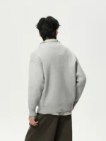 Кардиган "MTL Studio Knit Zip Cardigan" — изображение 8