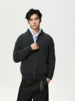 Кардиган "MTL Studio Knit Zip Cardigan"