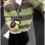 Кардиган «PLTH Soft Vintage Stripe Cardigan»
