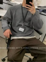 Свитер «PLTH Cleanfit Raglan Knit» — изображение 7