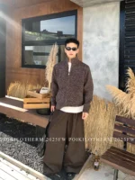 Свитер "PLTH Stand Collar Sweater" — изображение 6