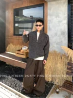 Свитер "PLTH Stand Collar Sweater" — изображение 8