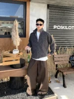 Свитер "PLTH Stand Collar Sweater" — изображение 4