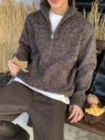 Свитер "PLTH Stand Collar Sweater" — изображение 5